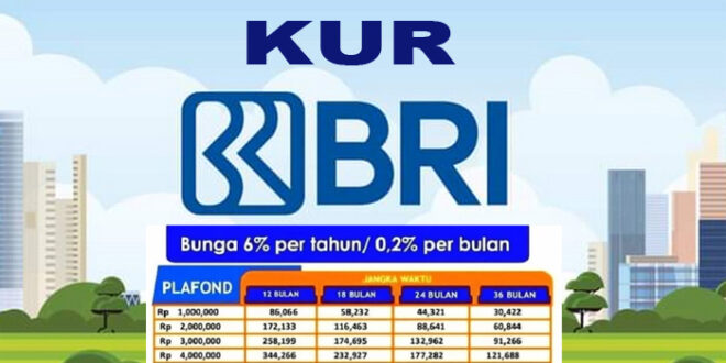 Ambil KUR BRI 2025