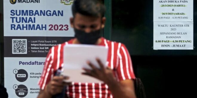 Bantuan Tunai Rahmah 2025 Fasa 2