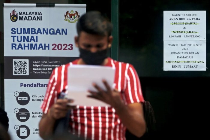 Permohonan Bantuan Tunai Rahmah 2025