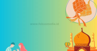 Background Idul Fitri 2025 Kosong