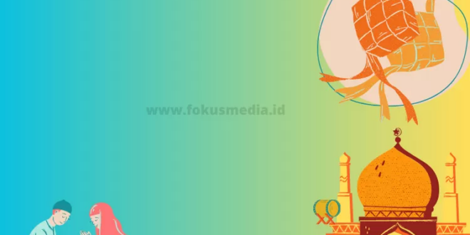 Background Idul Fitri 2025 Kosong