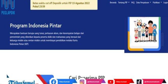 Bantuan PIP Sma 2025 Berapa