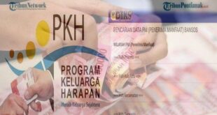 Bantuan 2025 PKH