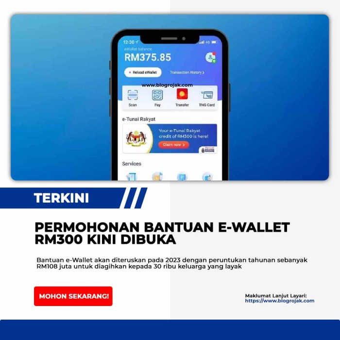 Bantuan Rm300 Ewallet 2025
