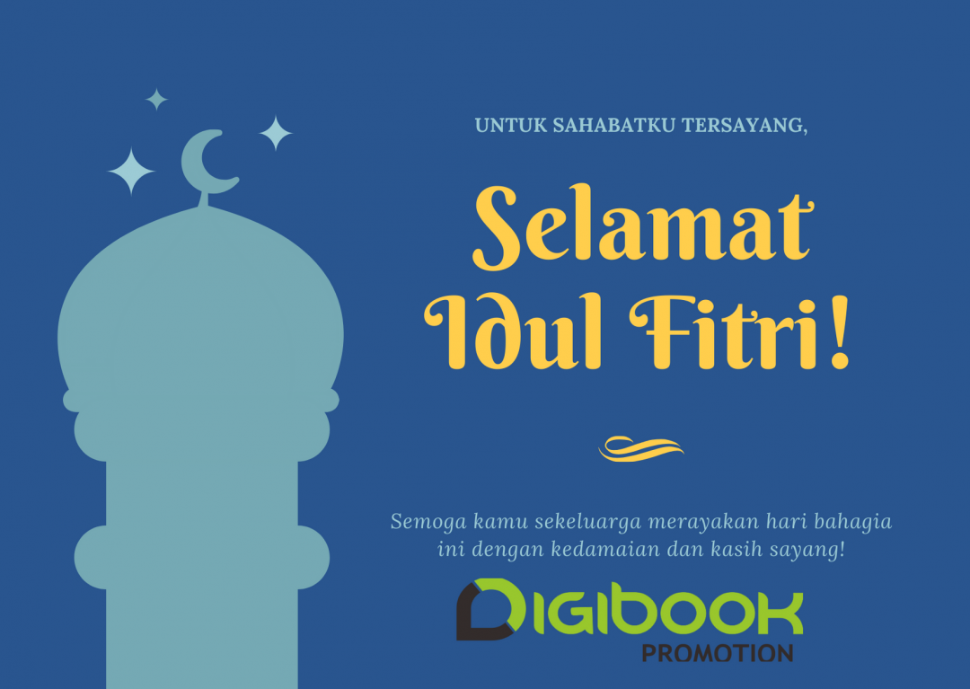 Isi Kartu Ucapan Idul Fitri 2025