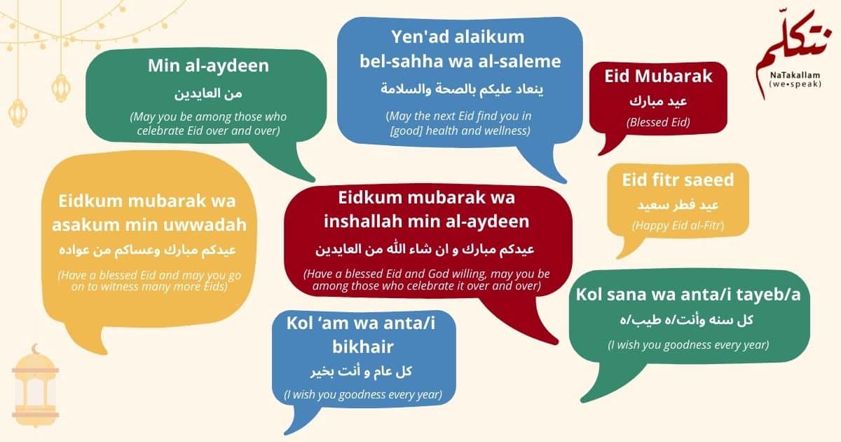 Mengucapkan Selamat Hari Raya Idul Fitri 2025