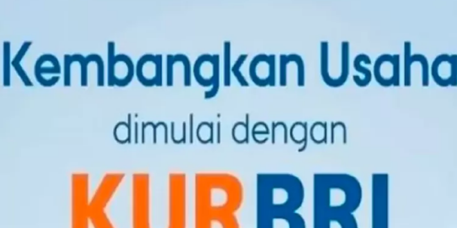 Brosur Cicilan KUR BRI 2025