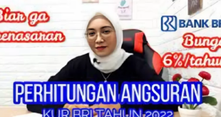 Bunga KUR BRI Tahun 2025