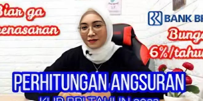 Bunga KUR BRI Tahun 2025