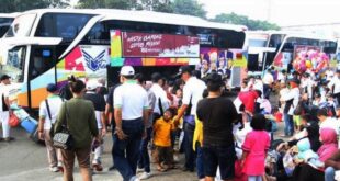 Mudik Gratis Kemenhub 2025 Moda Bus