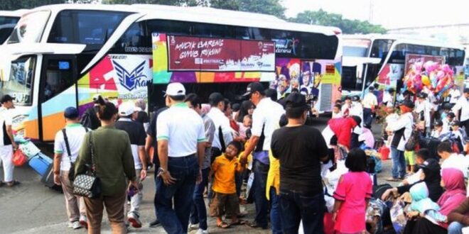Mudik Gratis Kemenhub 2025 Moda Bus