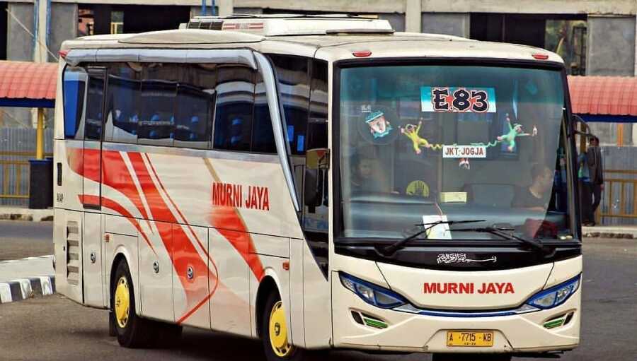 Tiket bus murni mudik jaya