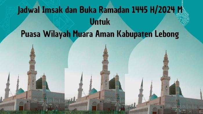 Jadwal Imsak Ramadhan 2025 Bogor