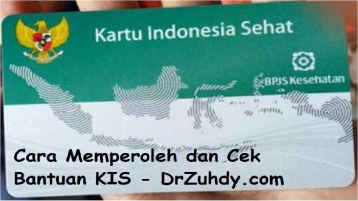 Kis kartu berikut bantuan rp300 ribu pemilik bansos kemensos dokumen pakai Apakah Ada Bantuan KIS 2025