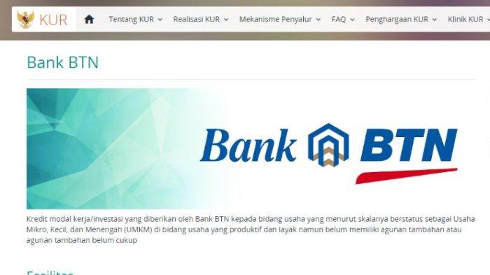 Persyaratan KUR BTN 2025