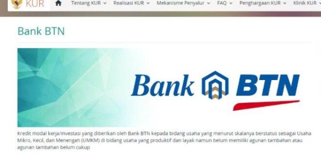 KUR BTN 2025 Kapan Dibuka