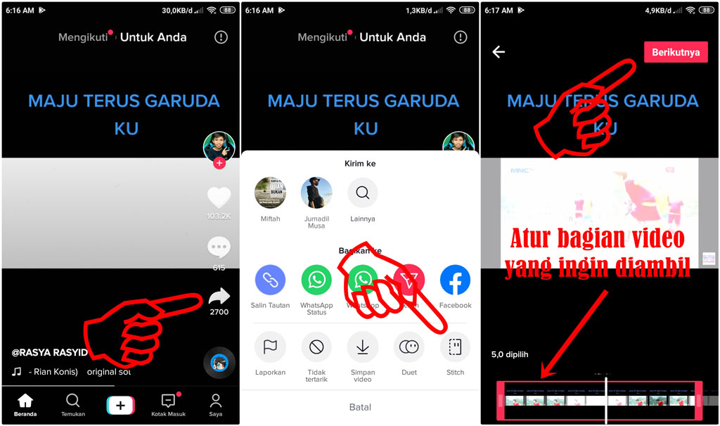 Tiktok stitch caranya begini mengutip fitur rilis information teknologi Apa yang dimaksud dengan stitch di TikTok?