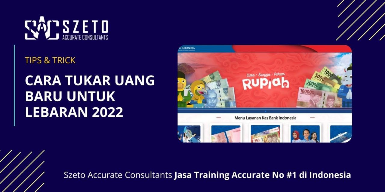 Penukaran Uang Baru Lebaran  2025
