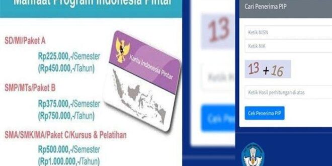 Bantuan PIP Tahap 3 2025 Kapan Cair