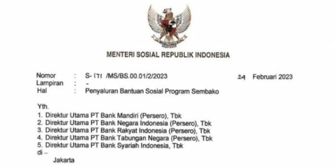 Kapan Bantuan BPNT Tahap 3 Cair 2025