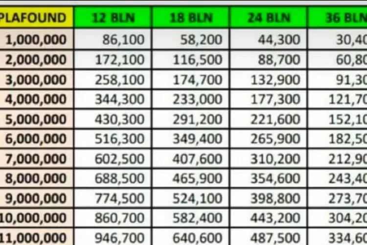 Berapa Persen Bunga KUR BRI 2025