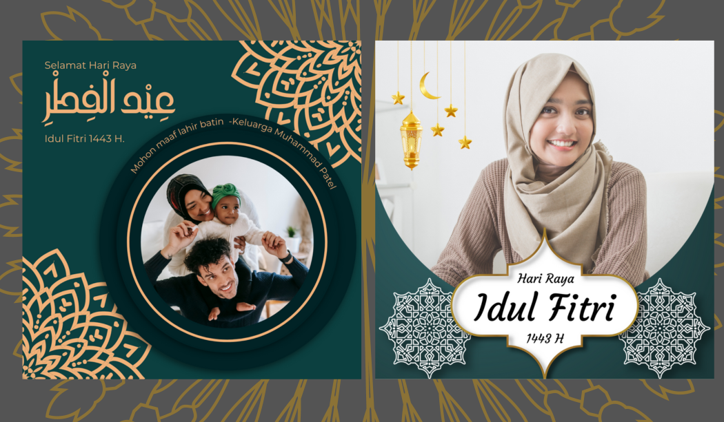 Twibbon Idul Fitri 2025 Keluarga