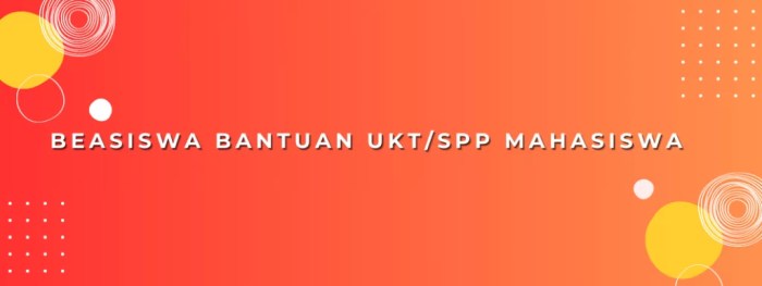 Beasiswa kemahasiswaan spp penerima ukt penetapan bantuan sekapur sirih Beasiswa kemahasiswaan spp penerima ukt penetapan bantuan sekapur sirih