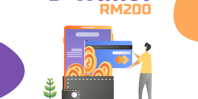 Bantuan Rm300 Ewallet 2025