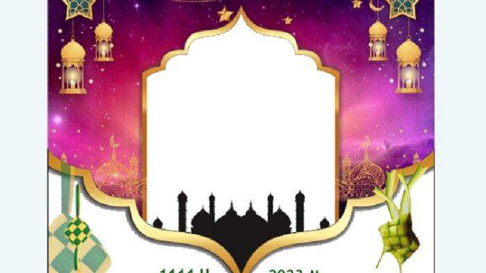Twibbon Idul Fitri 2025 Lucu