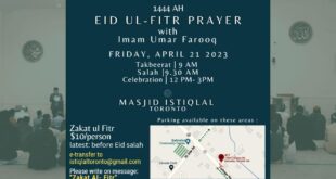 Sholat Ied Idul Fitri 2025