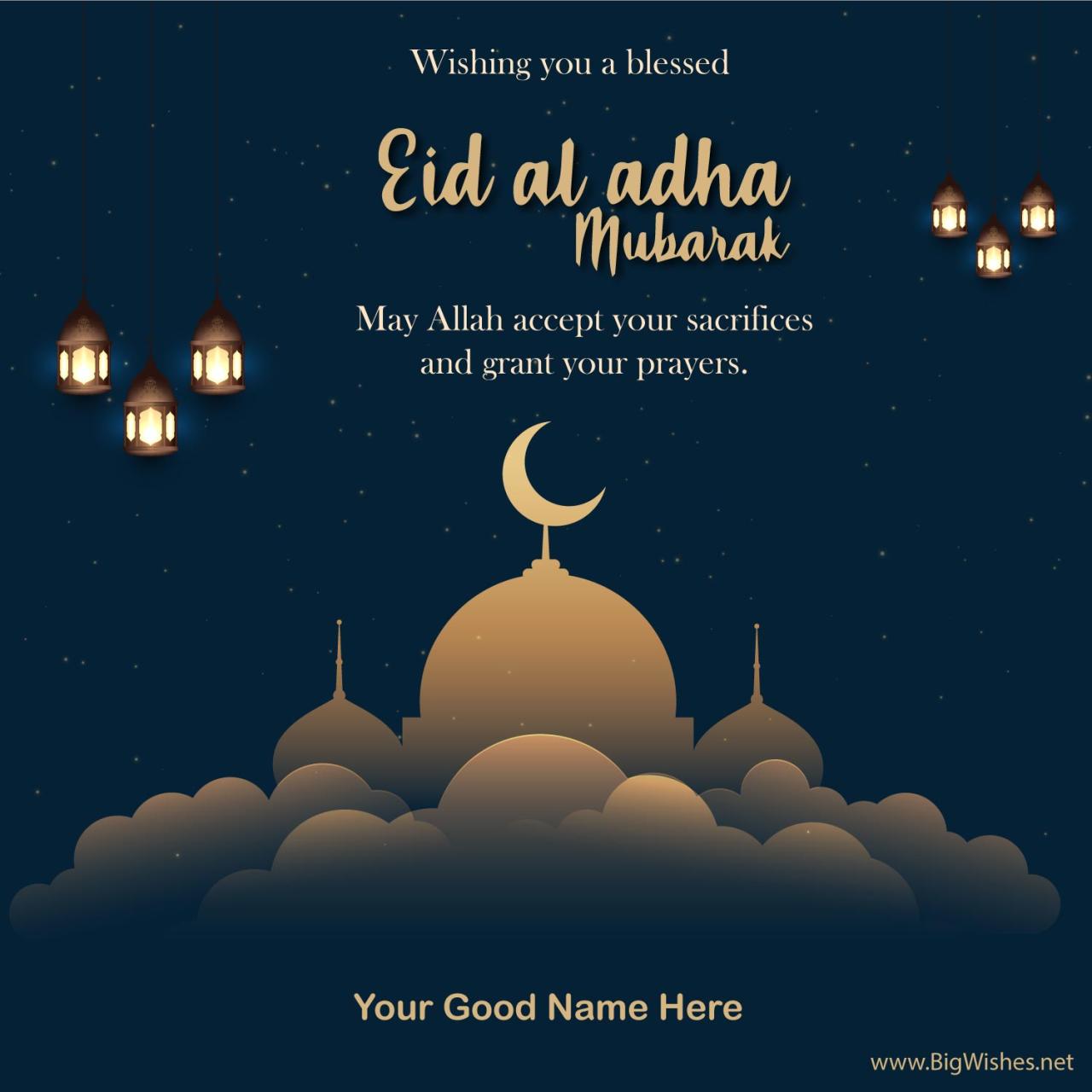 Eid fitr al arabic greeting card vector lettering Kartu Ucapan Idul Fitri 2025 Cdr