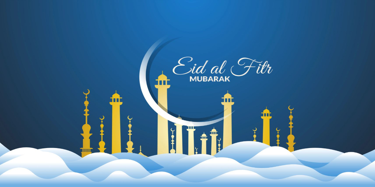 Greeting Card Idul Fitri 2025