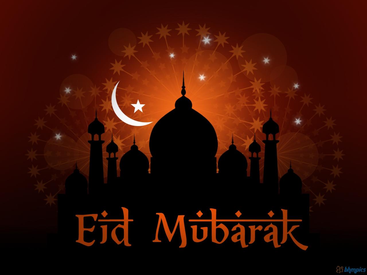 Backdrop Idul Fitri 2025