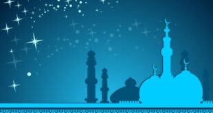 Background Ucapan Hari Raya Idul Fitri 2025