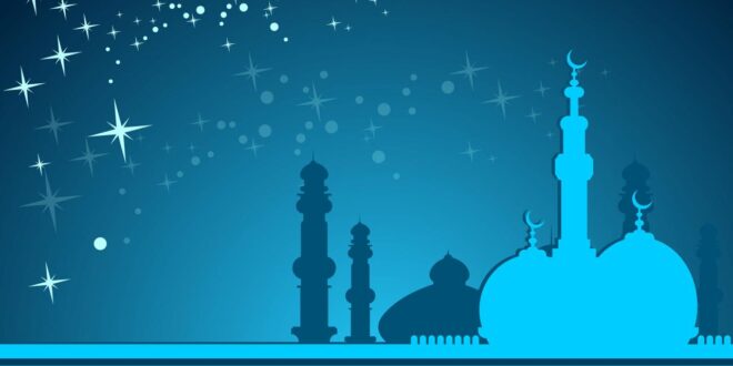 Background Ucapan Hari Raya Idul Fitri 2025