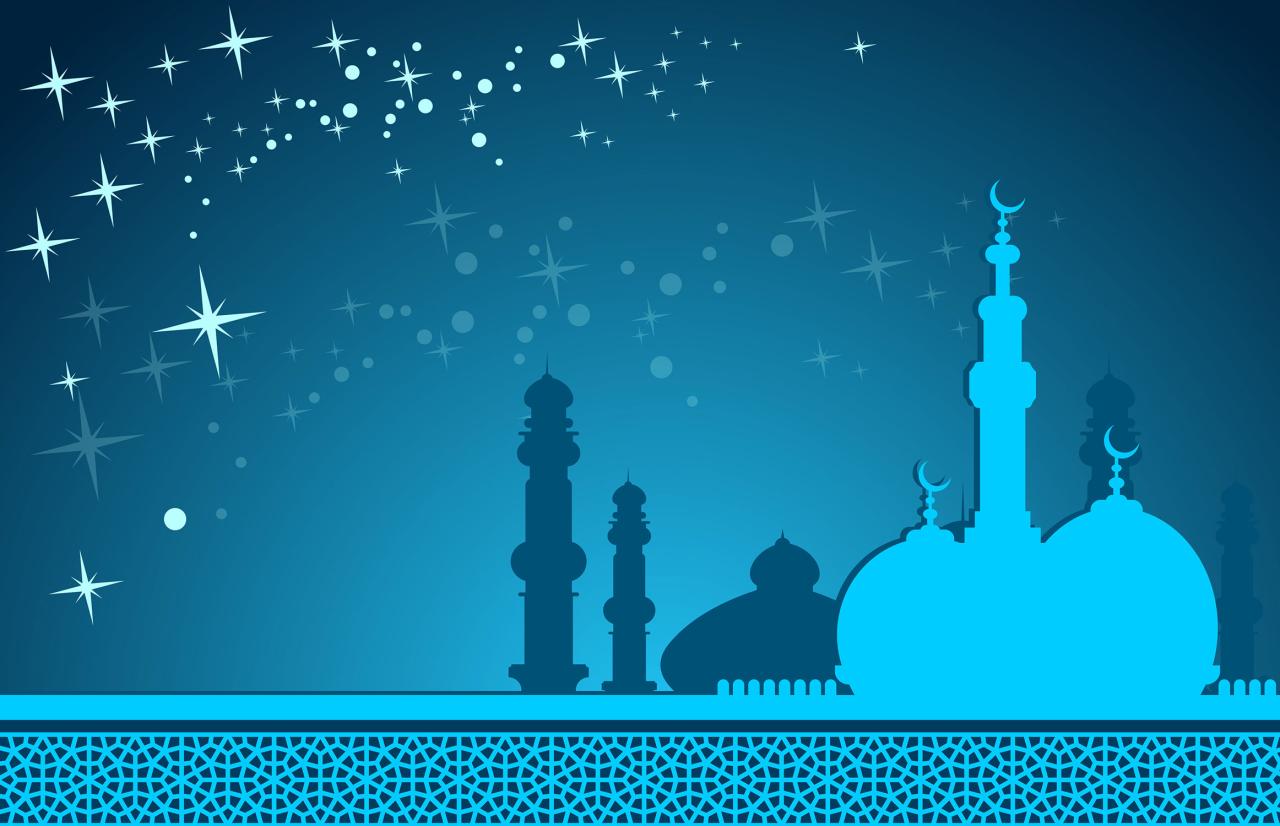 Background Ucapan Hari Raya Idul Fitri 2025