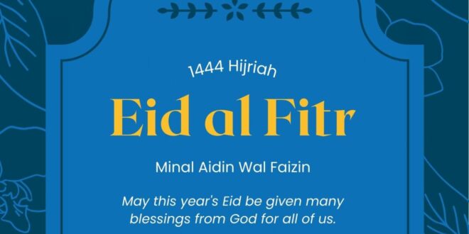 Bulan Apa Hari Raya Idul Fitri 2025