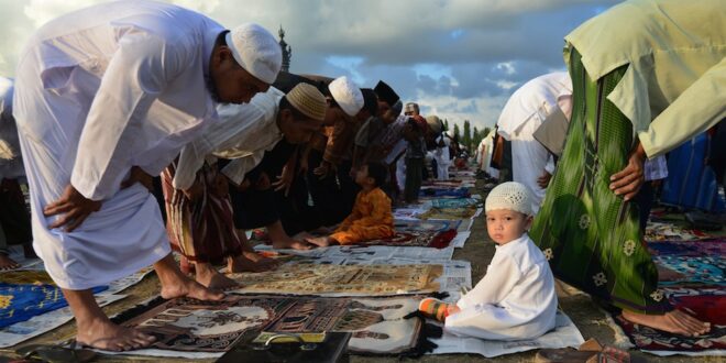 Khutbah Idul Fitri 2025 Bahasa Sunda