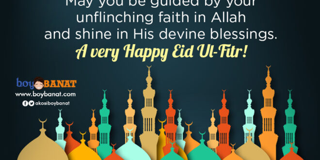 Kata Kata Untuk Hari Raya Idul Fitri 2025