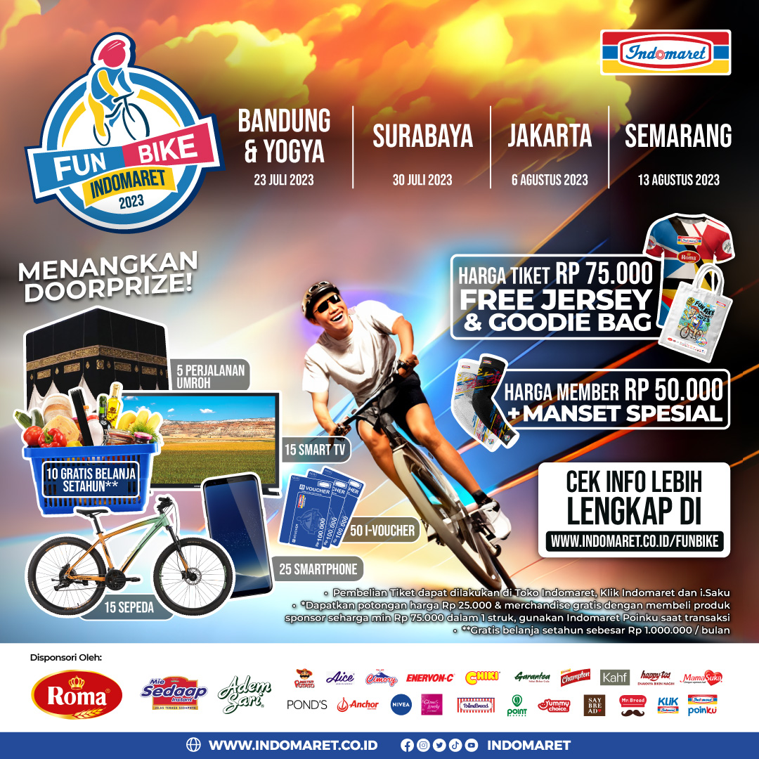 Mudik Bareng Indomaret 2025