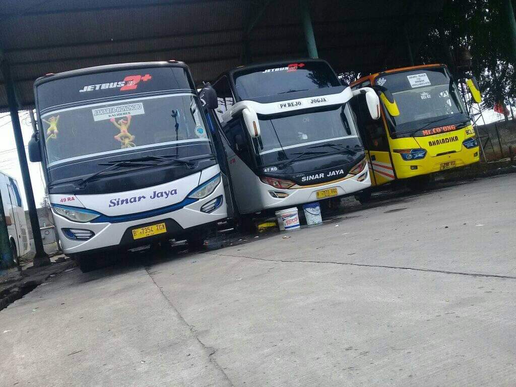 Tiket Bus Sinar Jaya Lebaran  2025