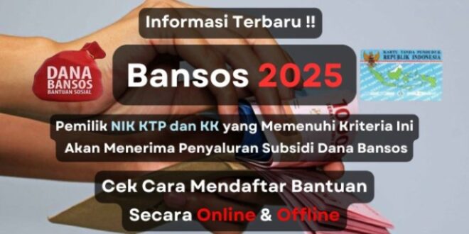 Info Bantuan BPNT Bulan Juli 2025 Kapan Cair