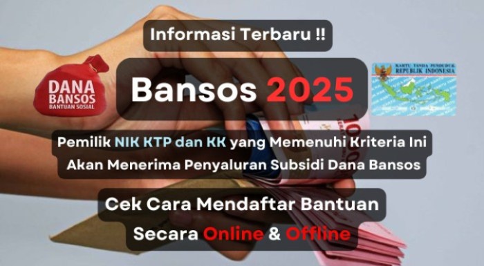 Info Bantuan BPNT Bulan Juli 2025 Kapan Cair