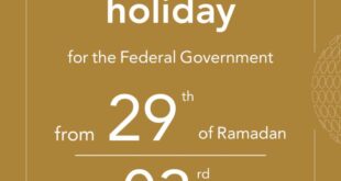 Jadwal Cuti Bersama Idul Fitri 2025