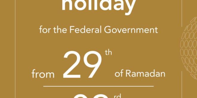 Jadwal Cuti Bersama Idul Fitri 2025