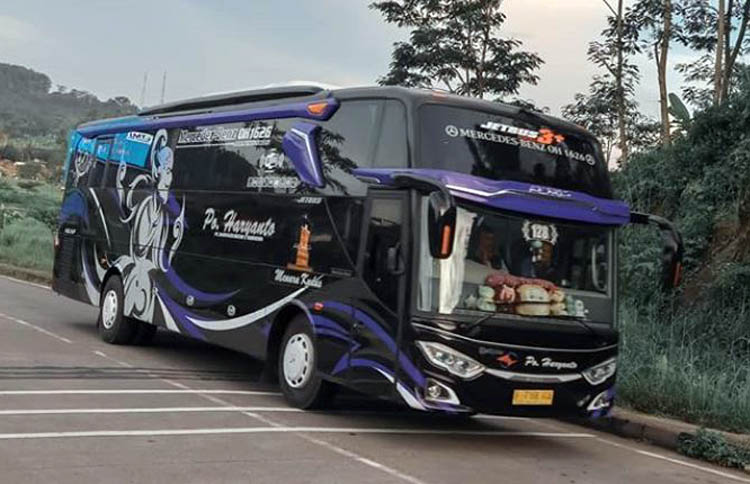 Harga Tiket Bus Lebaran 2025 Haryanto