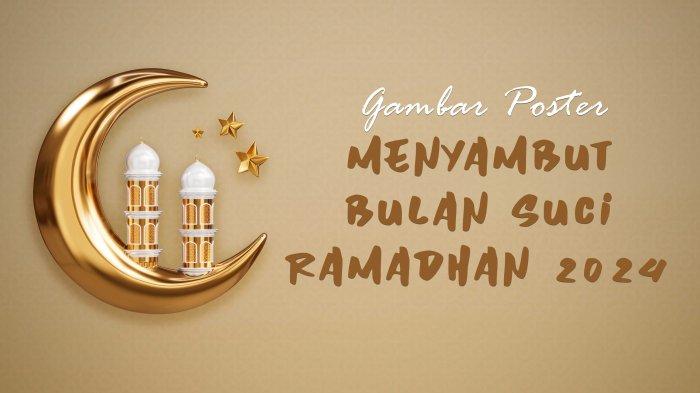 Poster Menjelang Ramadhan 2025