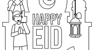 Mewarnai Idul Fitri 2025