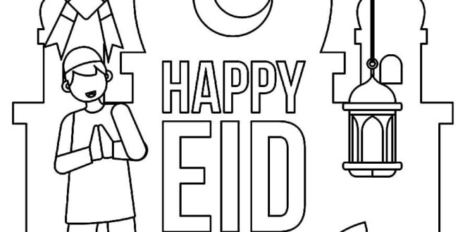 Mewarnai Idul Fitri 2025