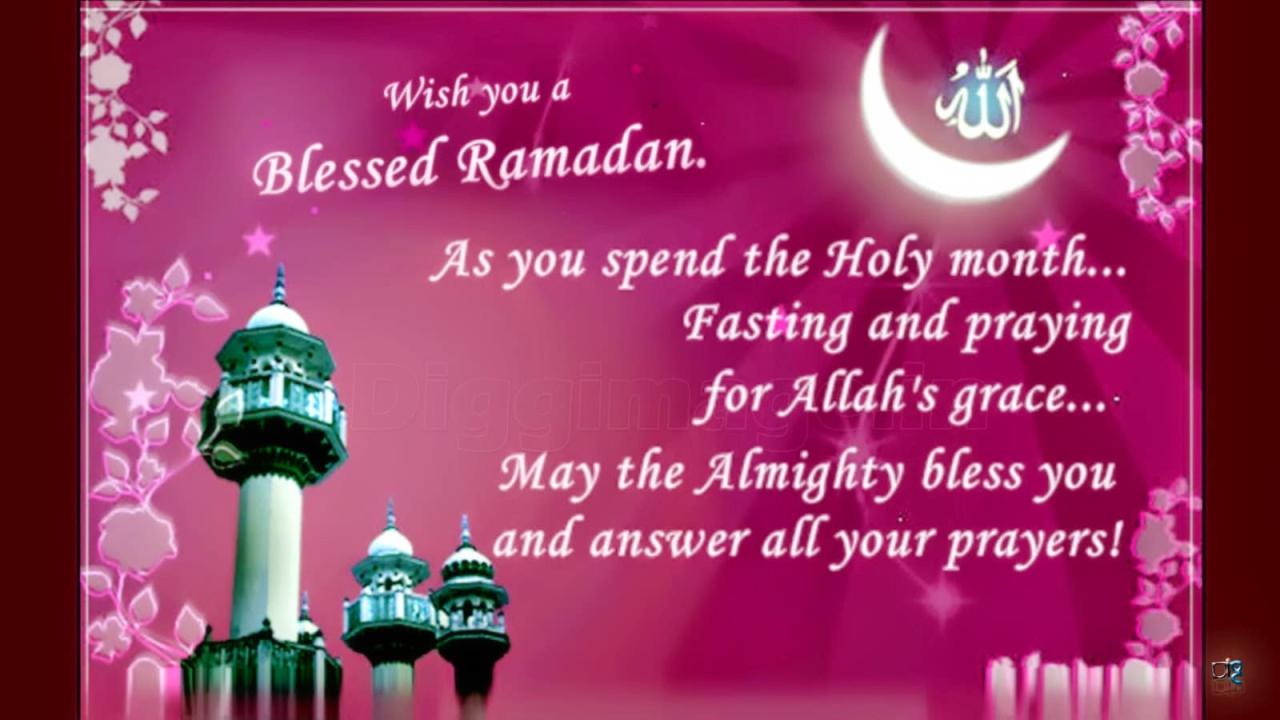 Ucapan Selamat Menyambut Bulan Suci Ramadhan 2025